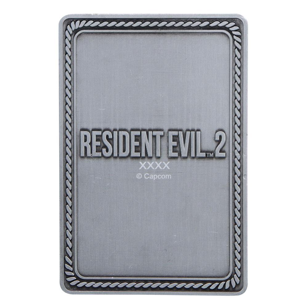 Resident Evil 2 Metallbarren Leon S. Kennedy Limited Edition