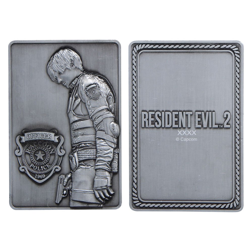Resident Evil 2 Metallbarren Leon S. Kennedy Limited Edition