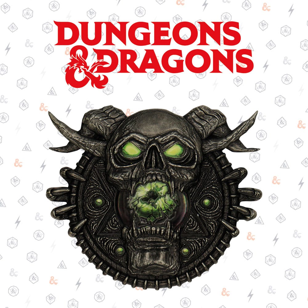 Dungeons & Dragons Medaille und Art Card Talisman of Ultimate Evil Limited Edition