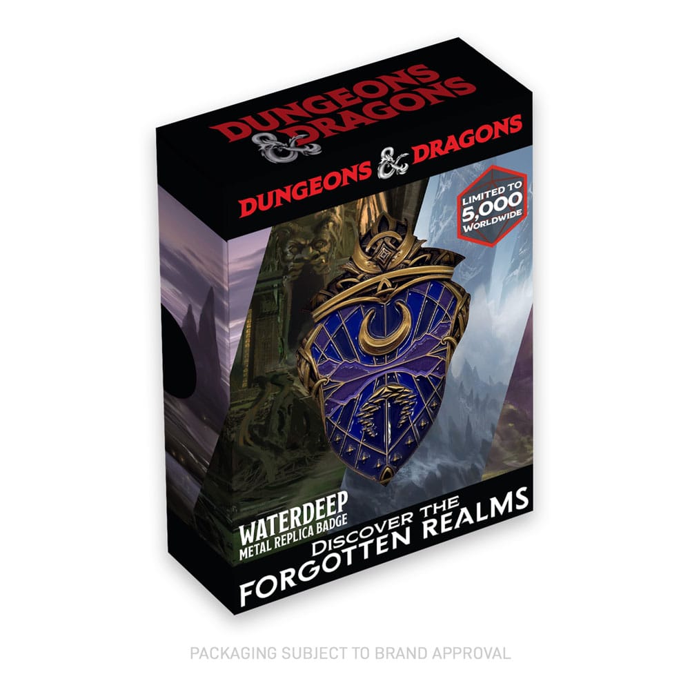 Dungeons & Dragons Ansteck-Pin Waterdeep Limited Edition