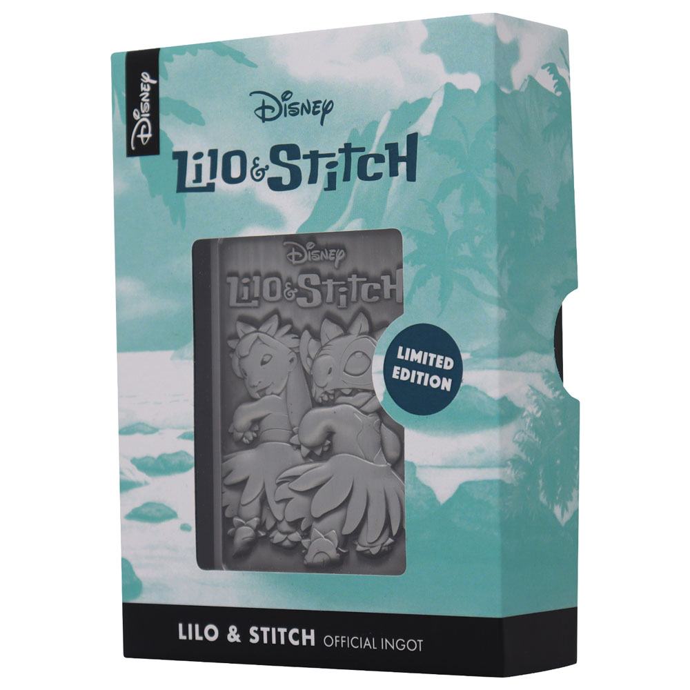 Disney Metallbarren Lilo & Stitch Limited Edition