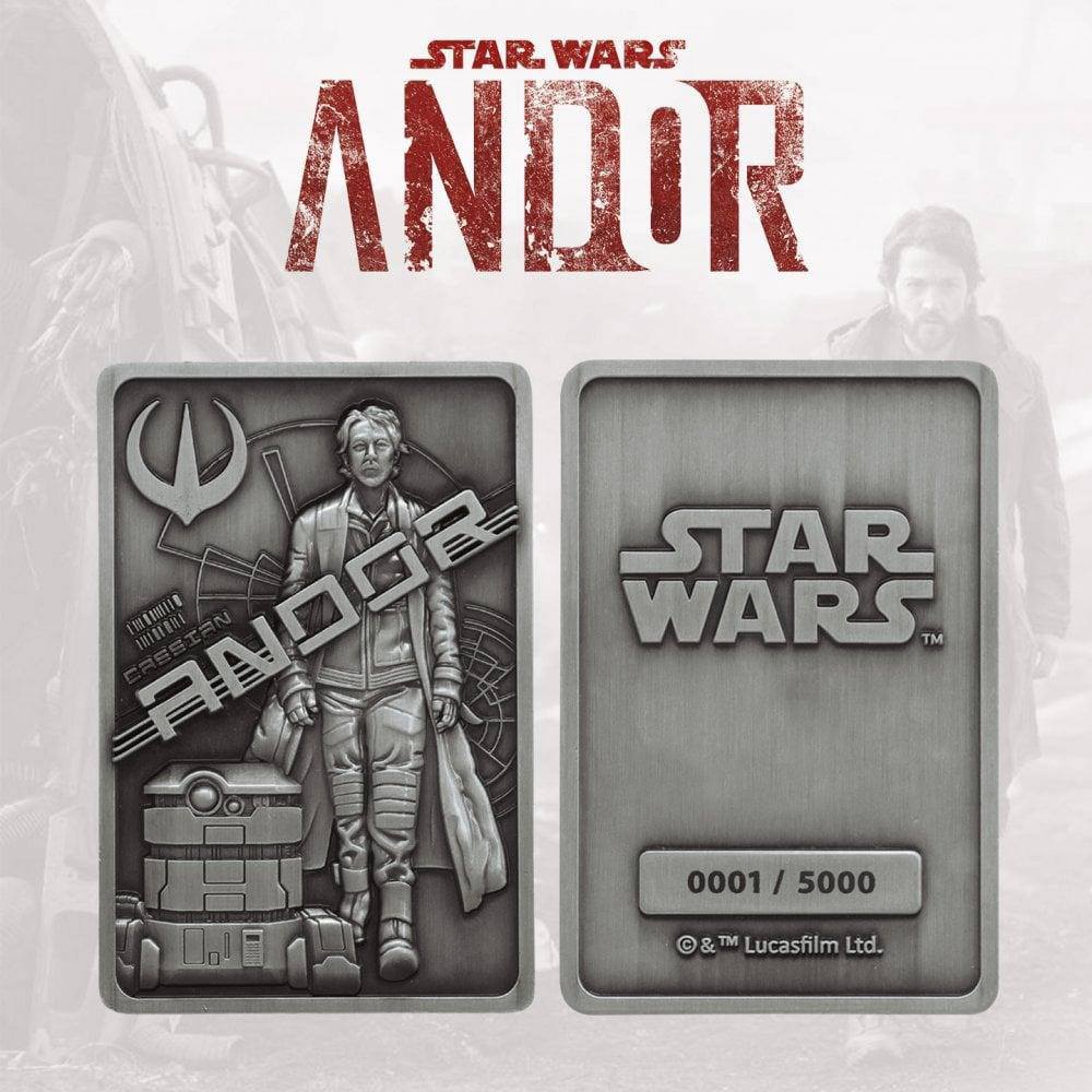 Star Wars Iconic Scene Collection Metallbarren Andor Limited Edition