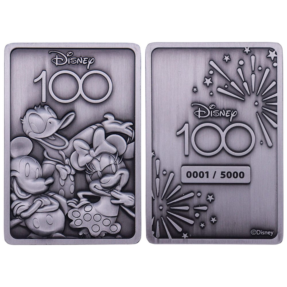 Disney Metallbarren 100th Anniversary Limited Edition