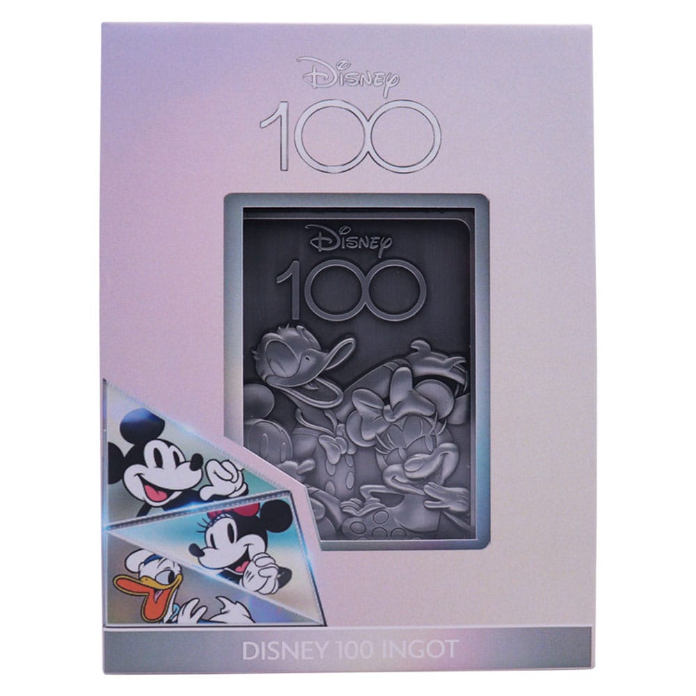 Disney Metallbarren 100th Anniversary Limited Edition