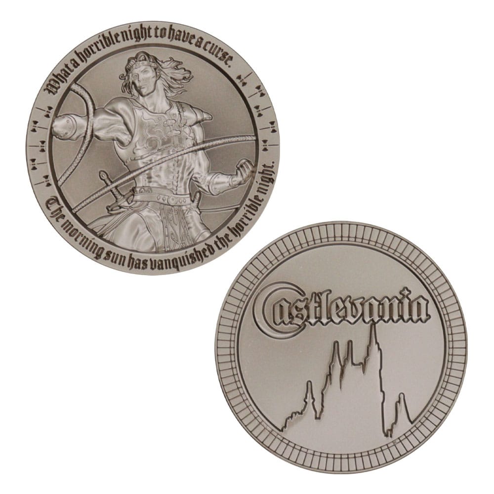 Castlevania Sammelmünze Limited Edition