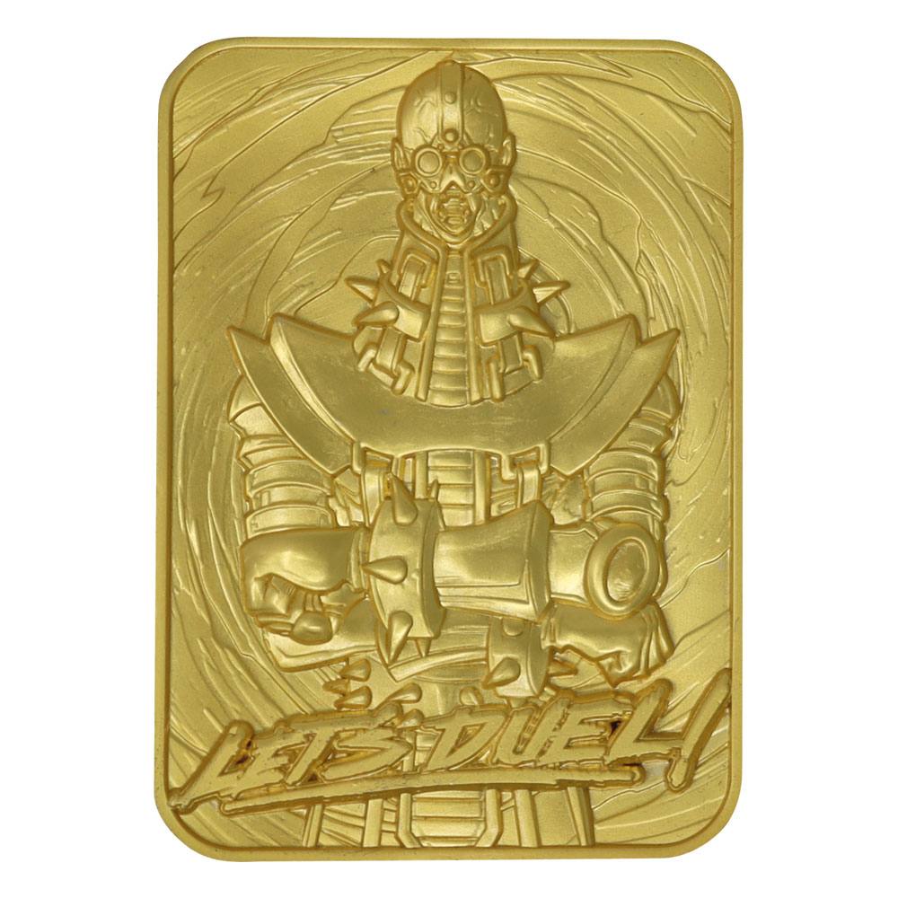 Yu-Gi-Oh! Metallbarren Jinzo Limited Edition (vergoldet)