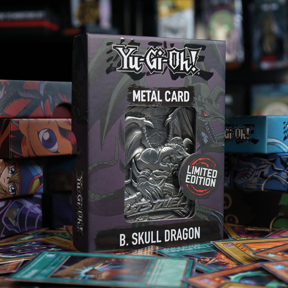 Yu-Gi-Oh! Replik Karte B. Skull Dragon Limited Edition