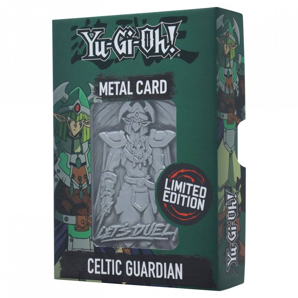 Yu-Gi-Oh! Metallbarren Celtic Guardian Limited Edition