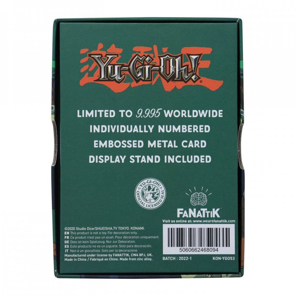 Yu-Gi-Oh! Metallbarren Celtic Guardian Limited Edition