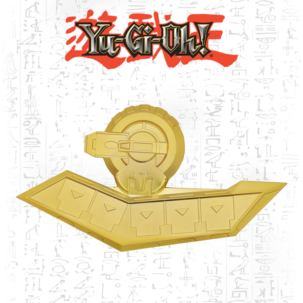 Yu-Gi-Oh! Replik Duel Disk Limited Edition 18 cm