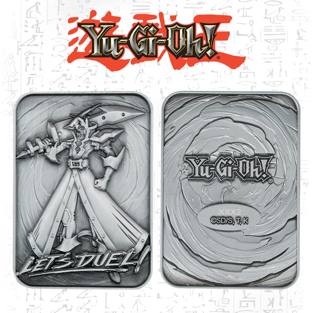 Yu-Gi-Oh! Metallbarren Silent Swordsman Limited Edition