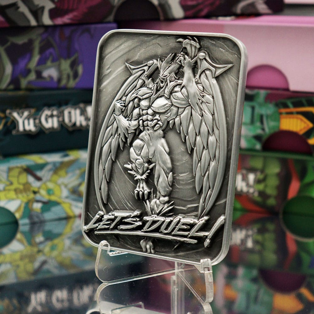 Yu-Gi-Oh! GX Metallbarren Elemental Hero Avian Limited Edition