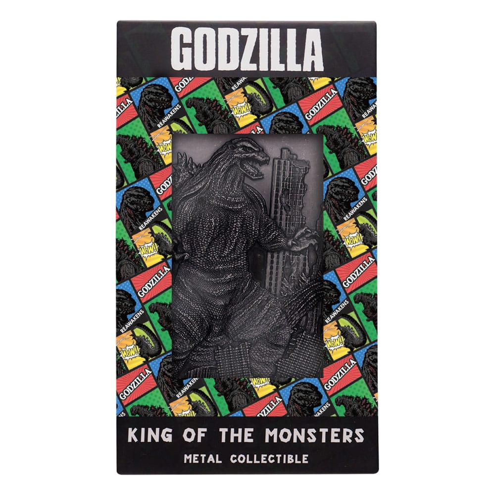 Godzilla XL Metallbarren Limited Edition