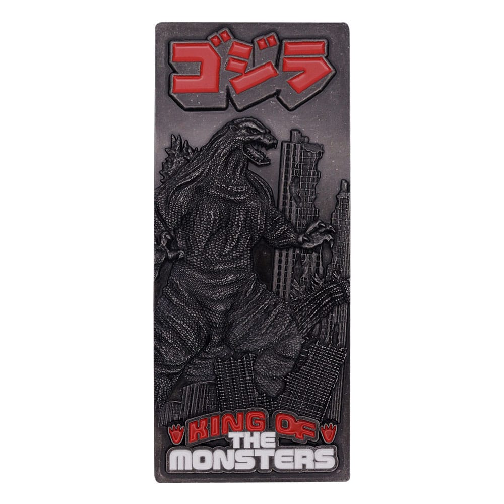 Godzilla XL Metallbarren Limited Edition