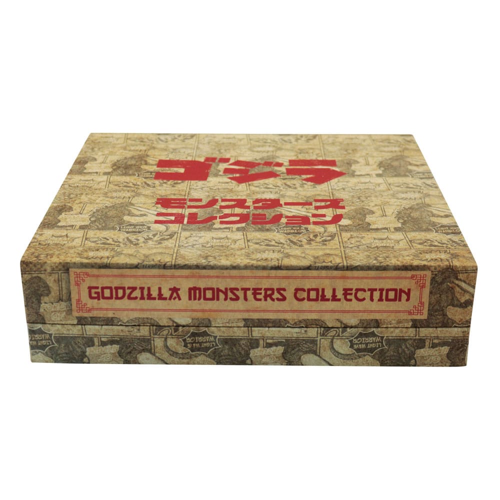 Godzilla Metallbarren 5er-Set Godzilla Monsters Limited Edition