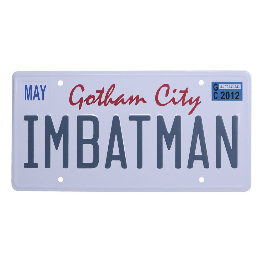 DC Comics Blechschild Batman