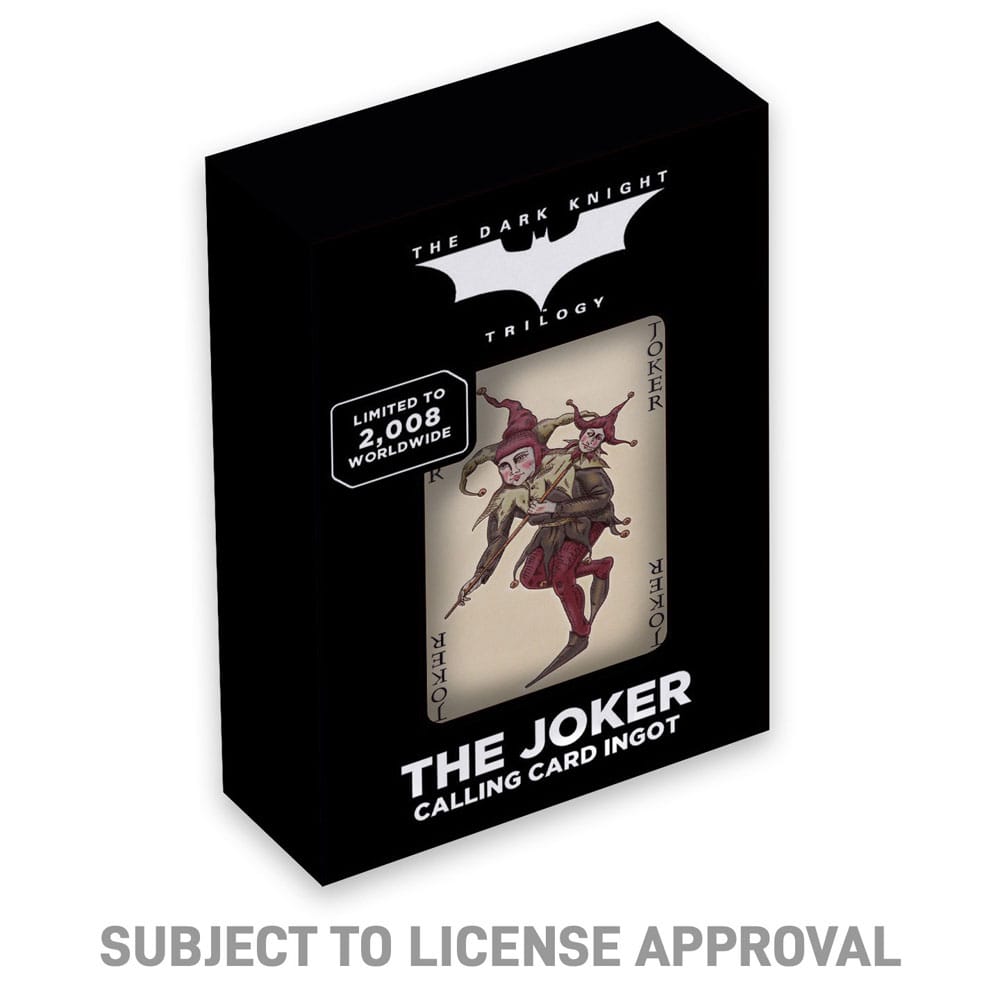 DC Comics Metallbarren Joker Limited Edition
