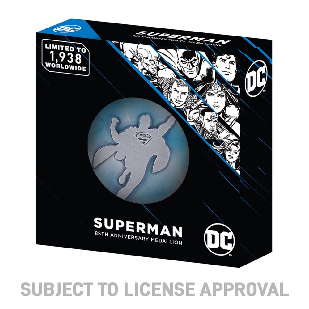 DC Comics Medaille Superman Limited Edition