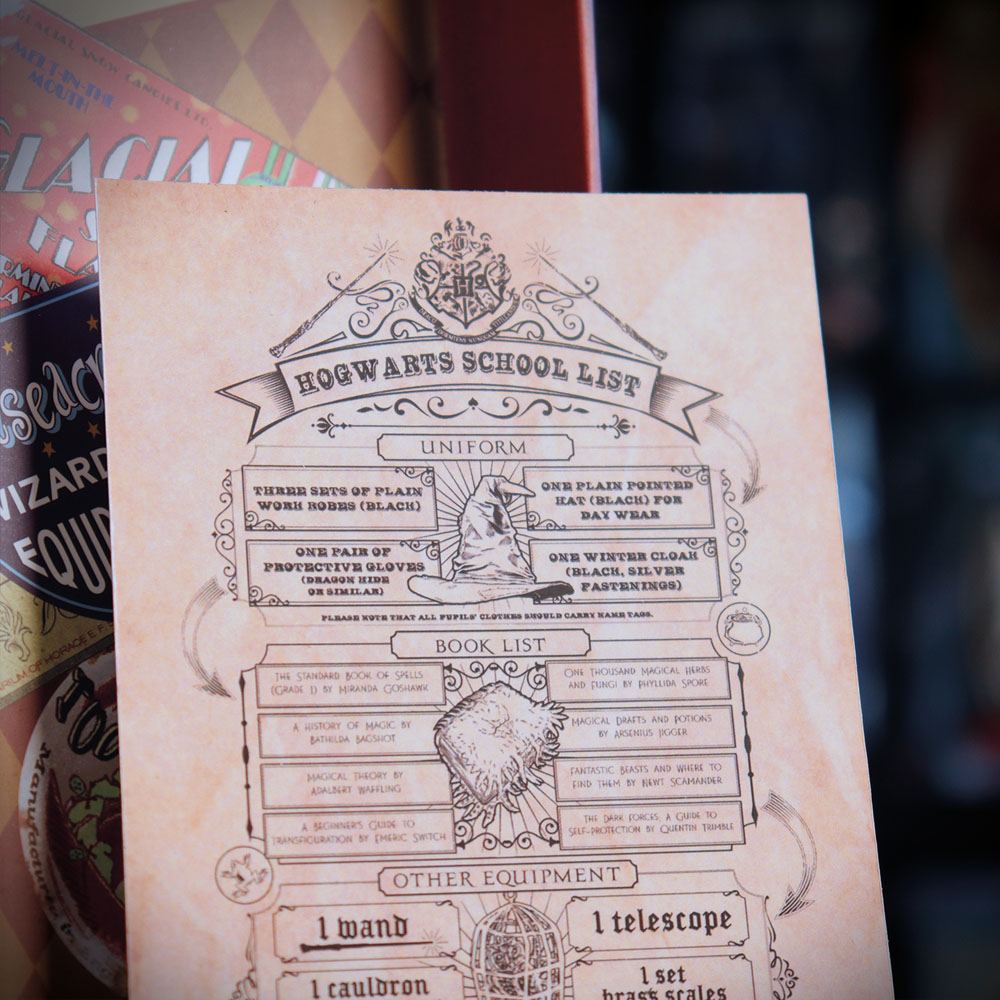 Harry Potter Collector Geschenkbox Harry Potter's Journey to Hogwarts Collection