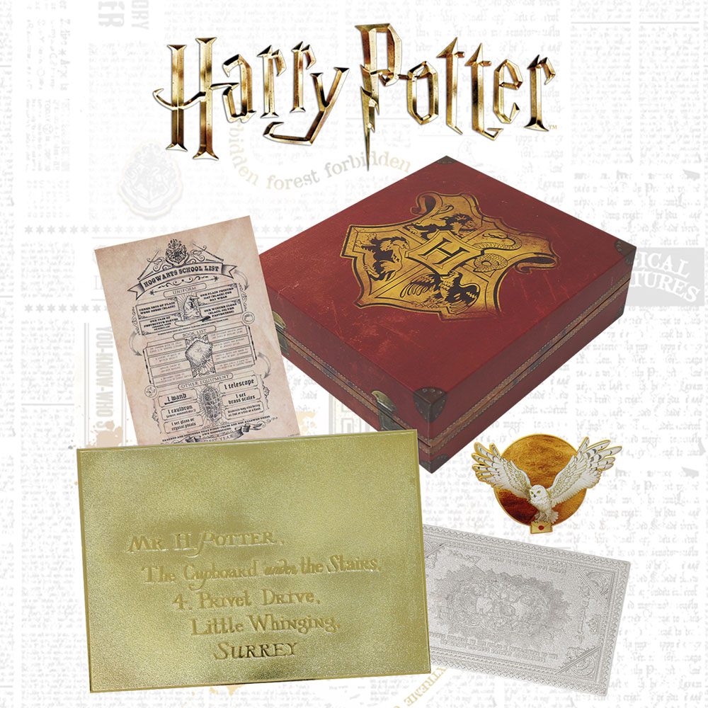 Harry Potter Collector Geschenkbox Harry Potter's Journey to Hogwarts Collection