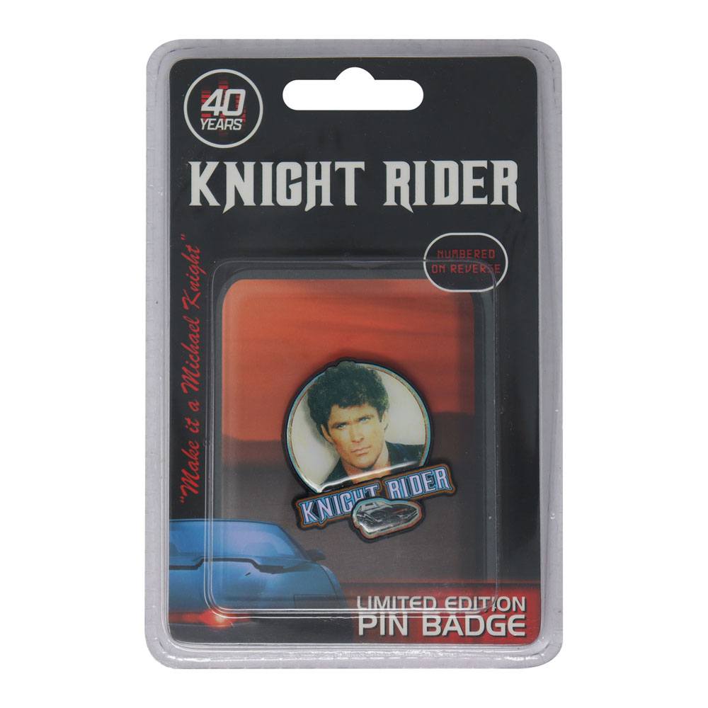 Knight Rider Ansteck-Pin 40th Anniversary Limited Edition