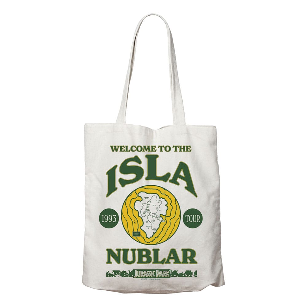 Jurassic Park Tragetasche Isla Nublar