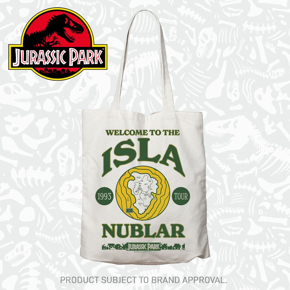 Jurassic Park Tragetasche Isla Nublar