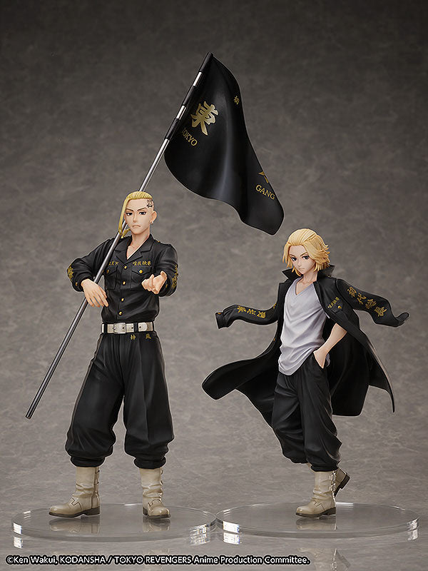 Tokyo Revengers PVC Statue & Ring Set 1/8 Ken Ryuguji 30 cm - Ringgröße 15
