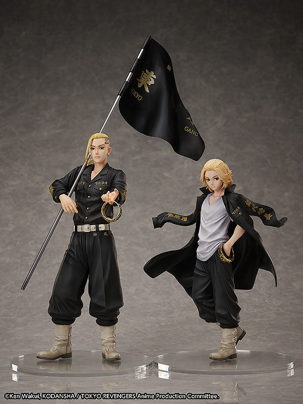 Tokyo Revengers PVC Statue & Ring Set 1/8 Ken Ryuguji 30 cm - Ringgröße 15
