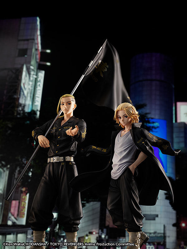 Tokyo Revengers PVC Statue & Ring Set 1/8 Ken Ryuguji 30 cm - Ringgröße 17