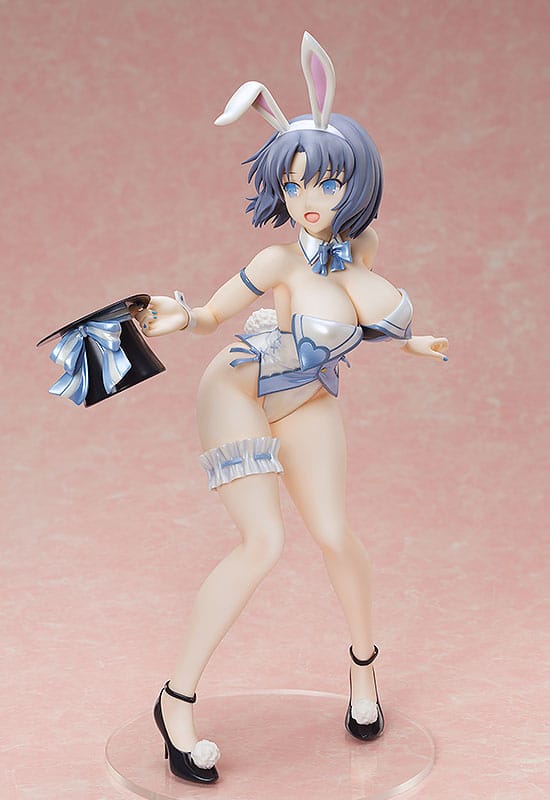 Shinobi Master Senran Kagura: New Link PVC Statue 1/4 Yumi: Bare Leg Bunny Ver. 38 cm