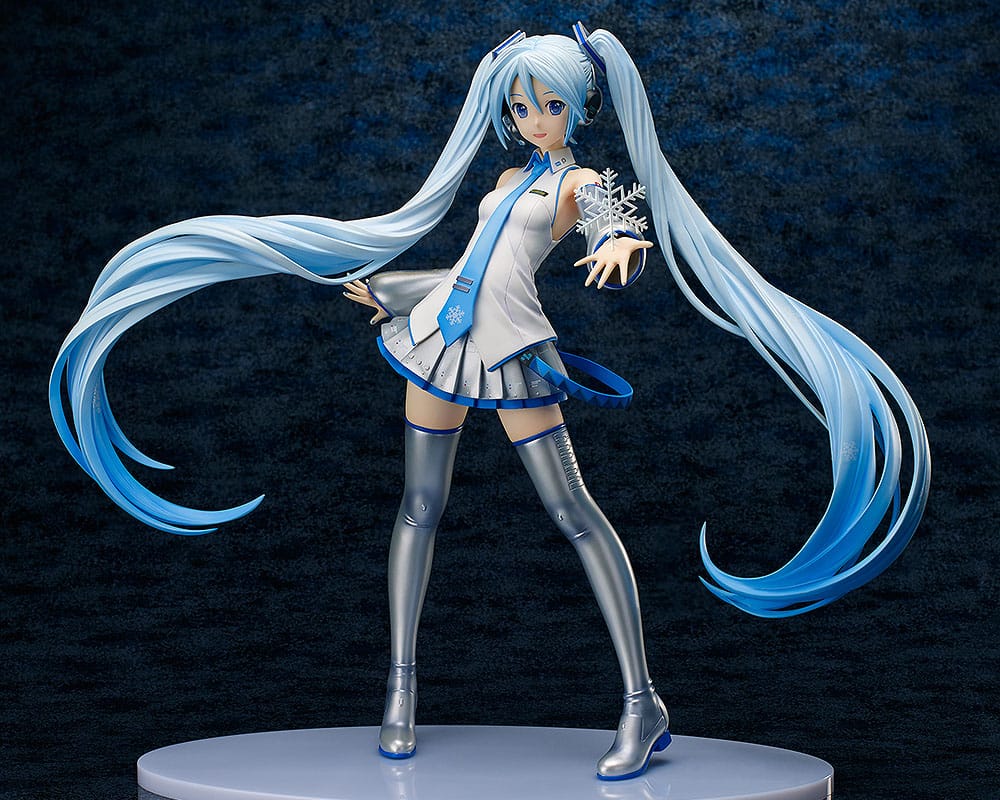 Character Vocal Series 01 Hatsune Miku Statue 1/4 Snow Miku 42 cm (re-run)