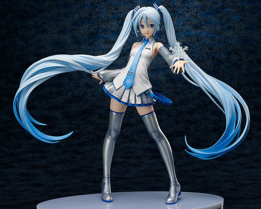 Character Vocal Series 01 Hatsune Miku Statue 1/4 Snow Miku 42 cm (re-run)