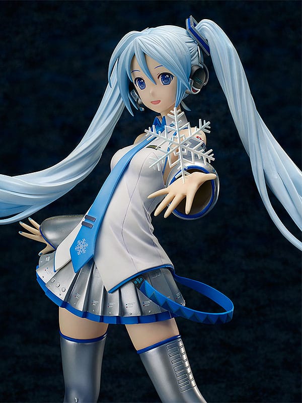 Character Vocal Series 01 Hatsune Miku Statue 1/4 Snow Miku 42 cm (re-run)