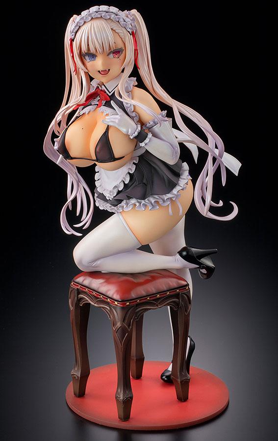 Original Character by Asanagi PVC Statue 1/5 PaiZuri Sister Zuriel re-run 28 cm