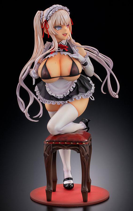 Original Character by Asanagi PVC Statue 1/5 PaiZuri Sister Zuriel re-run 28 cm