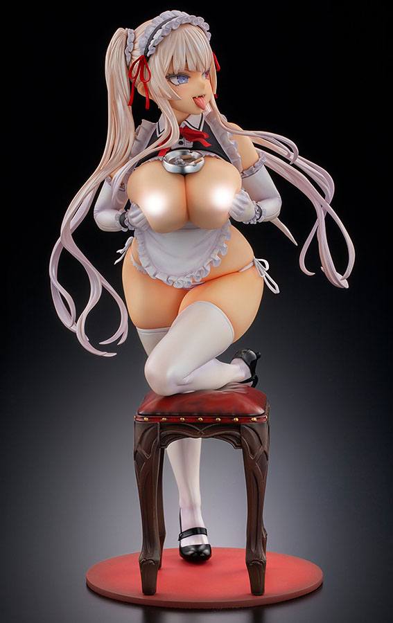 Original Character by Asanagi PVC Statue 1/5 PaiZuri Sister Zuriel re-run 28 cm