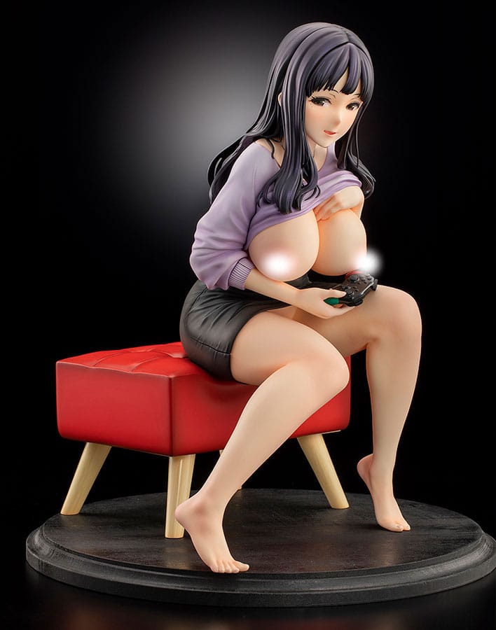 Gaming Harem PVC Statue 1/5 Mayumu Kanbi 26 cm