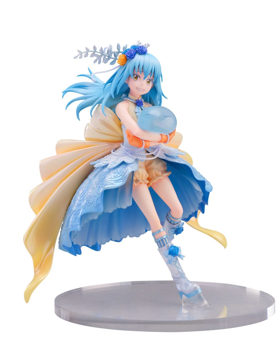 That Time I Got Reincarnated As A Slime – Action Figure PVC Q Version, Personaggi Vari (Benimaru, Shuna, Rimuru, Milim), Altezza 7-11 Cm, Collezionismo
