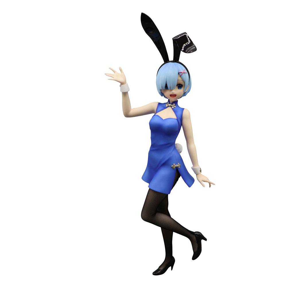 Re:Zero BiCute Bunnies PVC Statue Rem China 30 cm