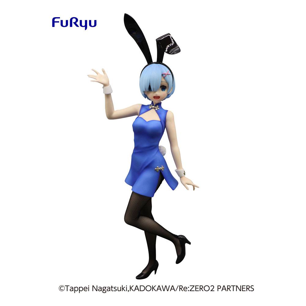 Re:Zero BiCute Bunnies PVC Statue Rem China 30 cm