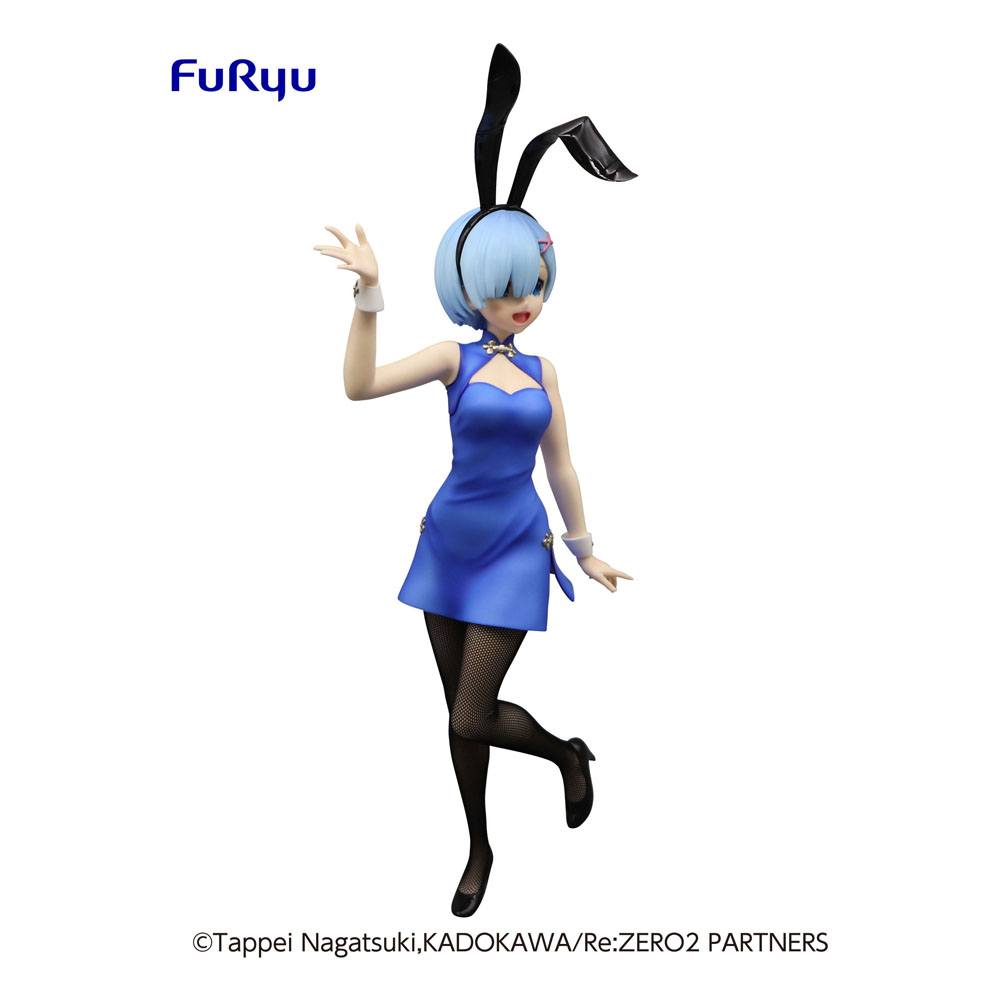 Re:Zero BiCute Bunnies PVC Statue Rem China 30 cm