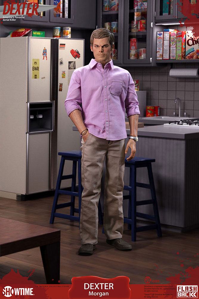 Dexter Actionfigur 1/6 Dexter Morgan 30 cm