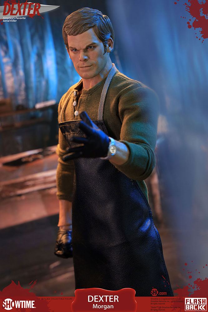 Dexter Actionfigur 1/6 Dexter Morgan 30 cm