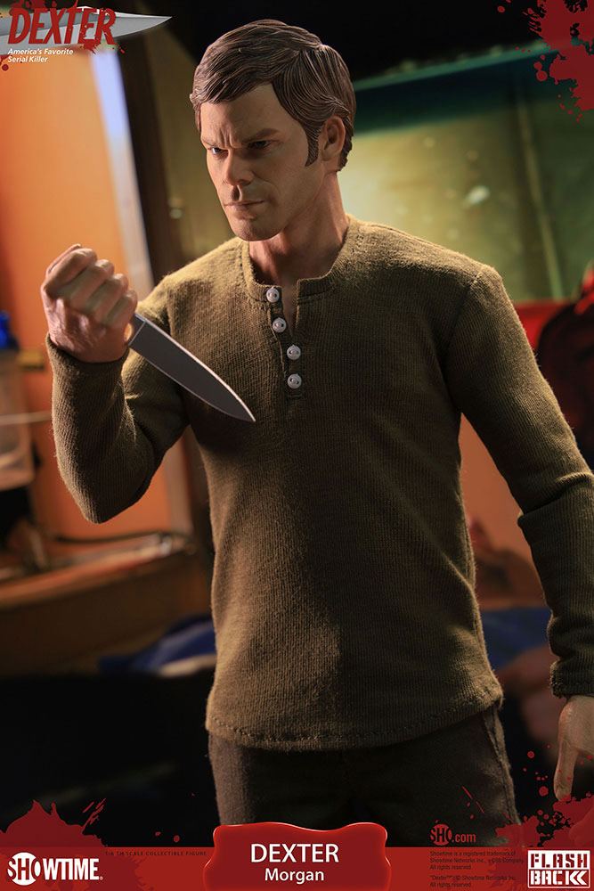 Dexter Actionfigur 1/6 Dexter Morgan 30 cm
