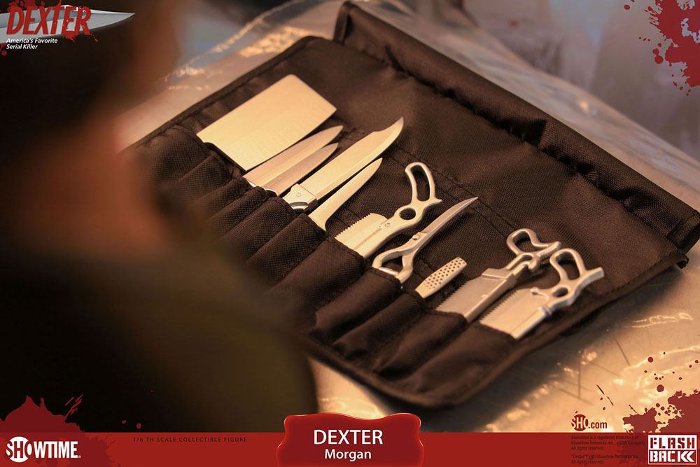 Dexter Actionfigur 1/6 Dexter Morgan 30 cm