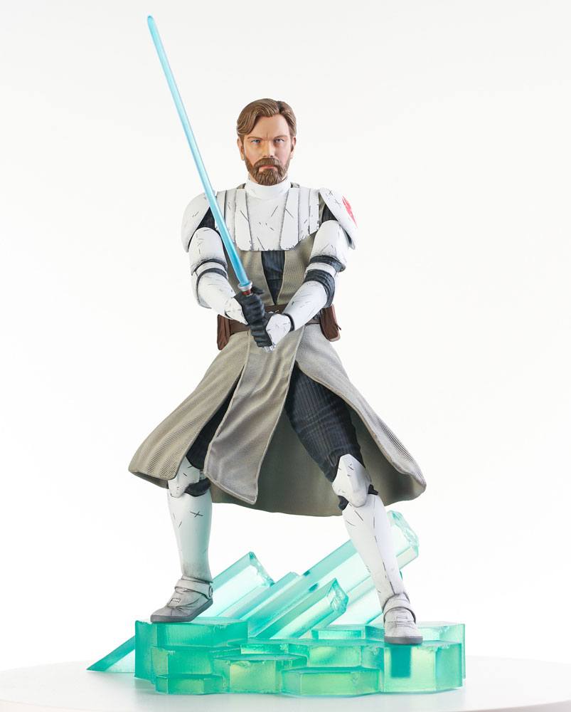 Star Wars The Clone Wars Premier Collection Statue 1/7 Obi-Wan Kenobi 27 cm