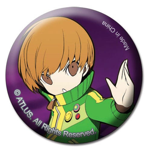 Persona Q Metal Ansteck-Button Chie