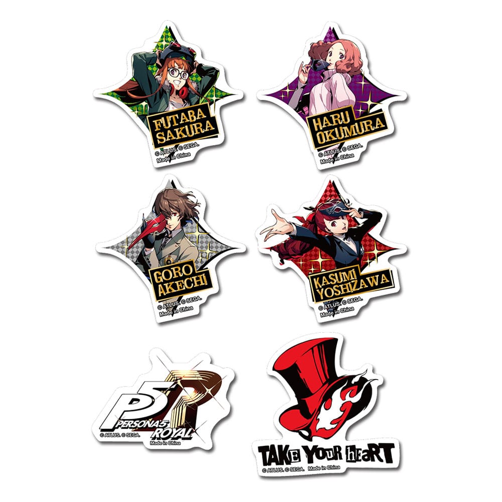 Persona 5 Royal Sticker Group #2