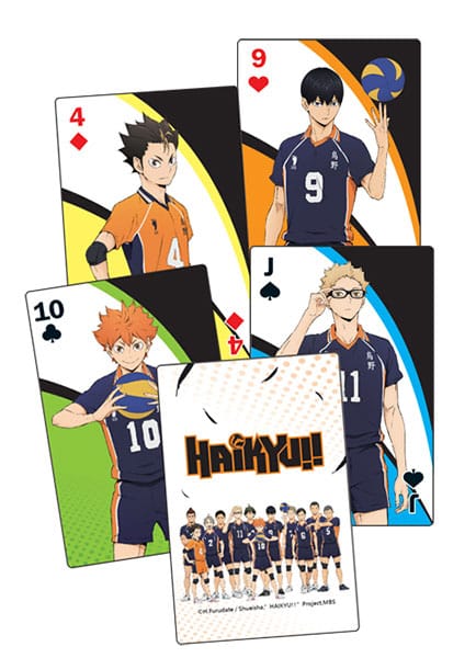 Haikyu!! Spielkarten Group Season 4